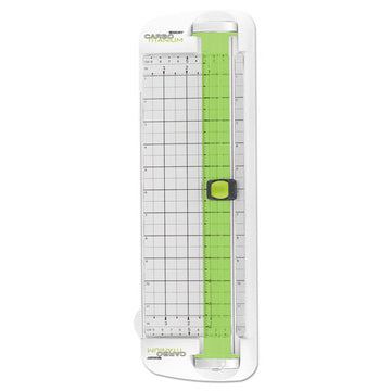 Westcott® Carbotitanium Personal Trimmer, 10 Sheets, 12" Cut Length, Plastic Base, 6.88 X 12 freeshipping - TVN Wholesale